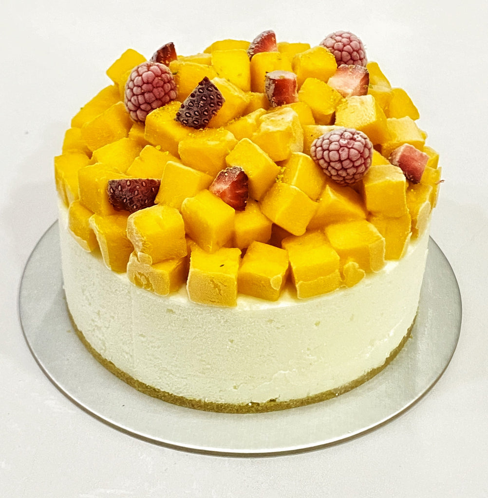 Mao Shan Durian Ice Cream Cake