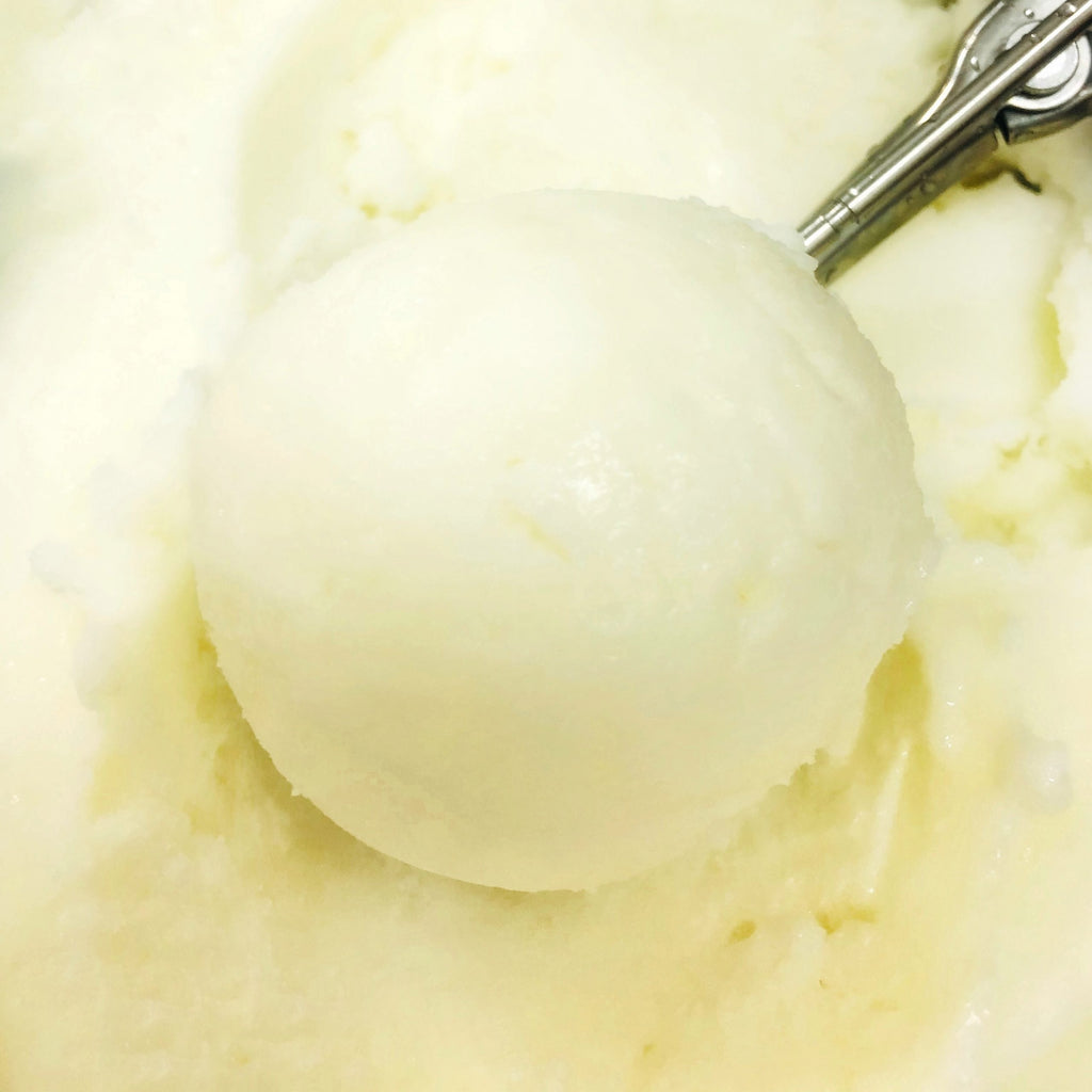 Yuzu Sorbet