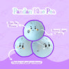 Pandan Blue Pea Mochi